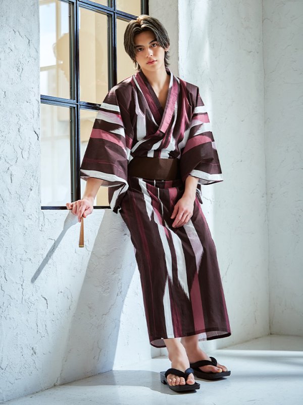 モデル:元之介 身長181cm 着用サイズ:Lサイズ