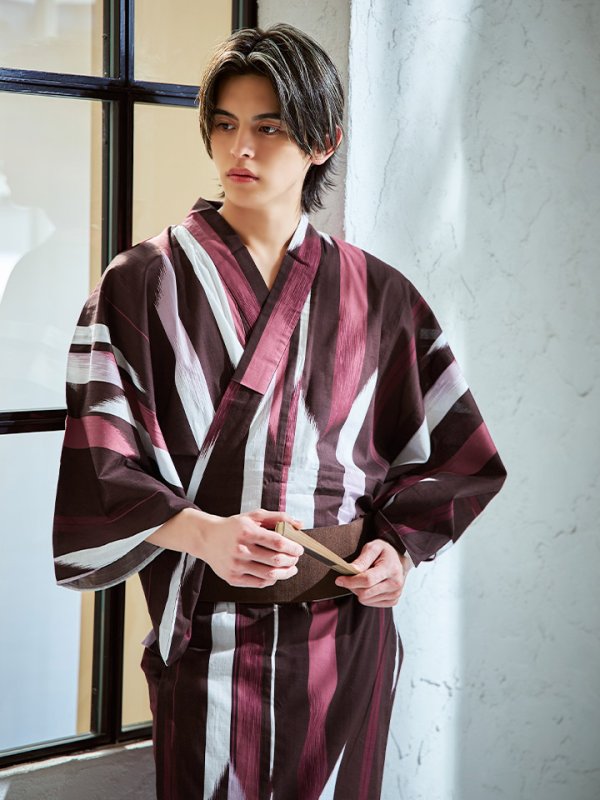 モデル:元之介 身長181cm 着用サイズ:Lサイズ