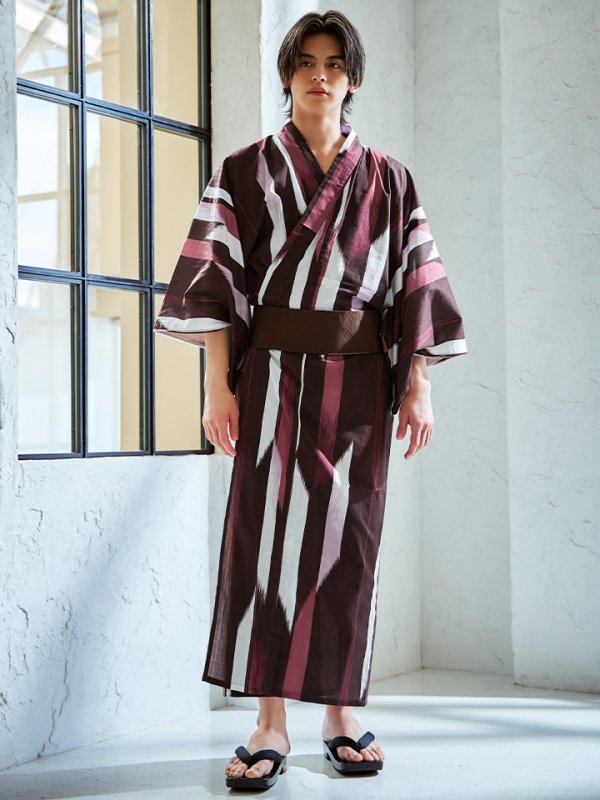 モデル:元之介 身長181cm 着用サイズ:Lサイズ