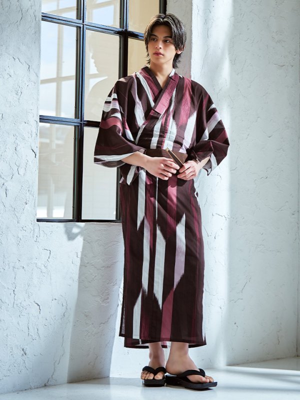 モデル:元之介 身長181cm 着用サイズ:Lサイズ