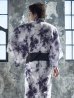 画像5: 【浴衣セット】タイダイ柄メンズ浴衣（OBI-MS-001-ok-10-B）[YMT]