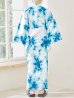 画像5: 【メンズ浴衣】ブルーのタイダイ柄浴衣【浴衣・帯・下駄セット】（OBI-MS-001-ok-6-W）[YMT]
