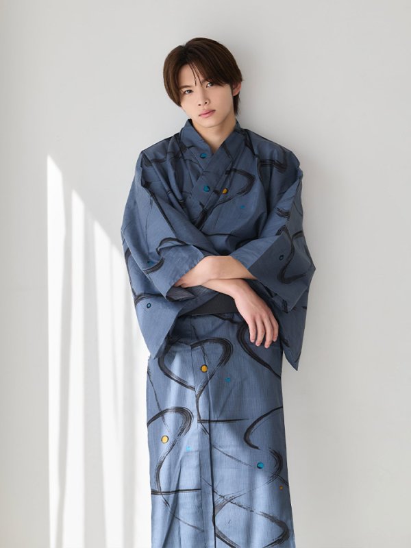 モデル：今井暖大　身長：173cm　着用サイズ：Lサイズ