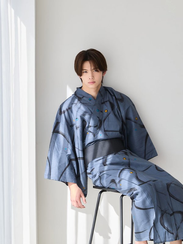 モデル：今井暖大　身長：173cm　着用サイズ：Lサイズ