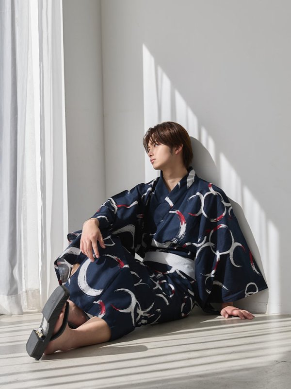 モデル：今井暖大　身長：173cm　着用サイズ：Lサイズ