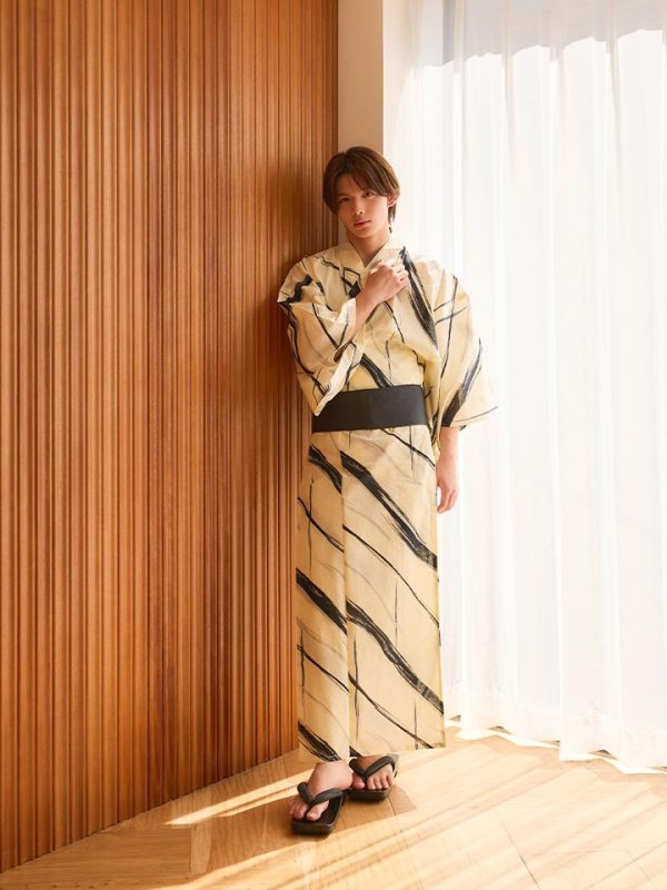 モデル：今井暖大　身長：173cm　着用サイズ：Lサイズ