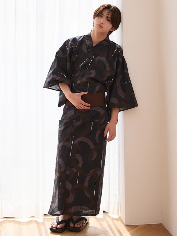 モデル：今井暖大　身長：173cm　着用サイズ：Lサイズ