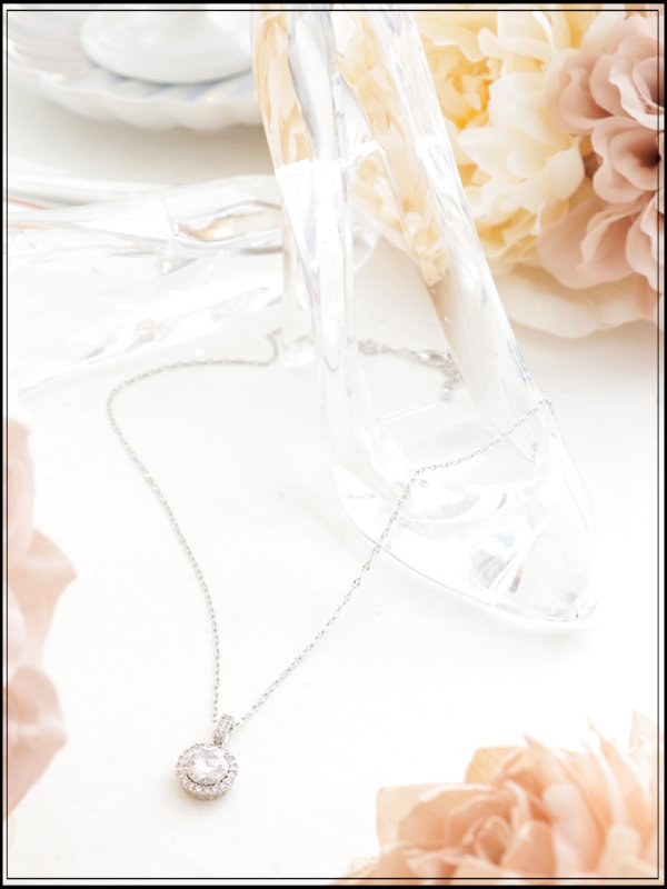 画像3: 【アクセサリー：ネックレス】ラウンドストーンネックレス【1カラー】[OF03]