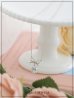 画像2: 【ネックレス】リボンドロップビジューネックレス【1カラー】[OF03] (2)