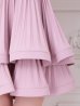 ピンク モデル：まりん　身長：164cm　着用サイズ：Sサイズ