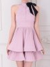 ピンク モデル：まりん　身長：164cm　着用サイズ：Sサイズ