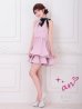 ピンク モデル：まりん　身長：164cm　着用サイズ：Sサイズ