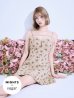 ベージュ　モデル：ねおまる　身長：167cm　着用サイズ：Sサイズ