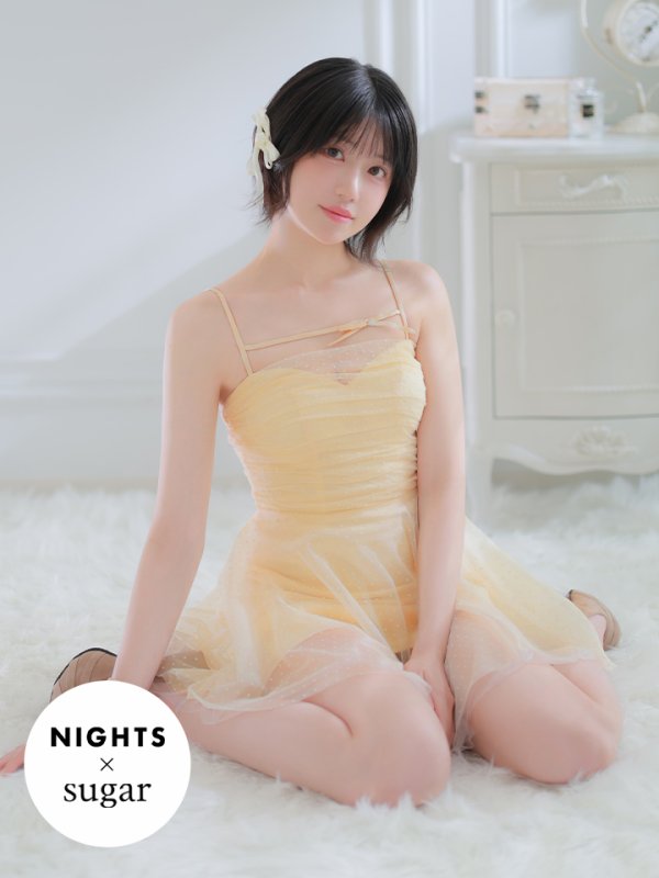 アイボリー　モデル：南柚子　身長：163cm　着用サイズ：Sサイズ