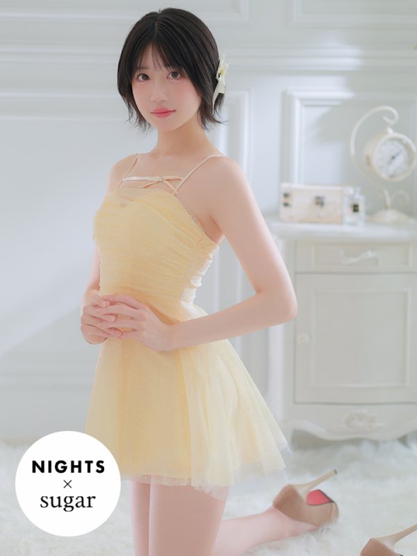 アイボリー　モデル：南柚子　身長：163cm　着用サイズ：Sサイズ