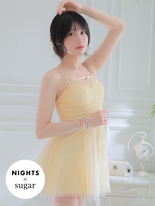 アイボリー　モデル：南柚子　身長：163cm　着用サイズ：Sサイズ