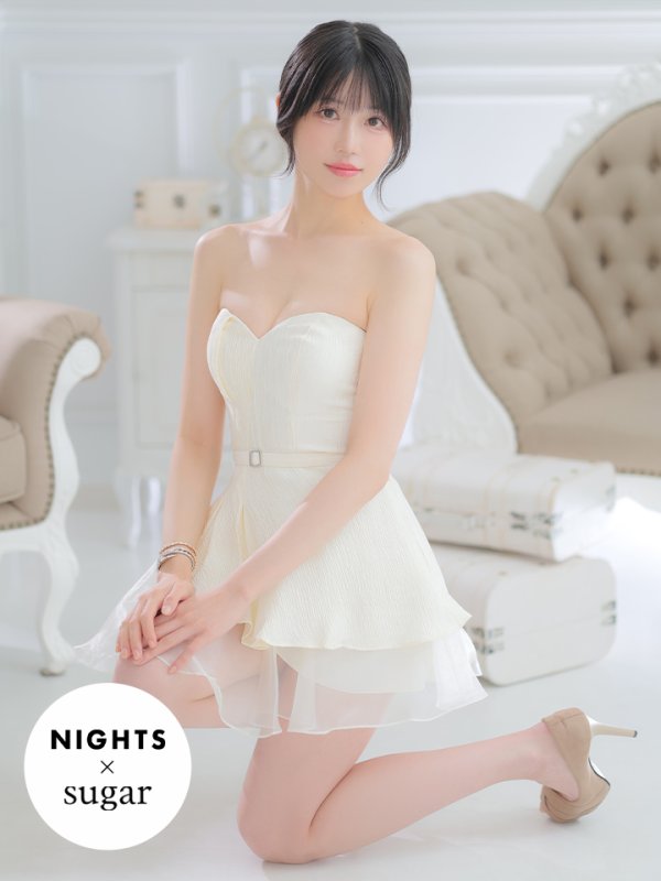アイボリー　モデル：南柚子　身長：163cm　着用サイズ：Sサイズ