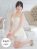 アイボリー　モデル：南柚子　身長：163cm　着用サイズ：Sサイズ