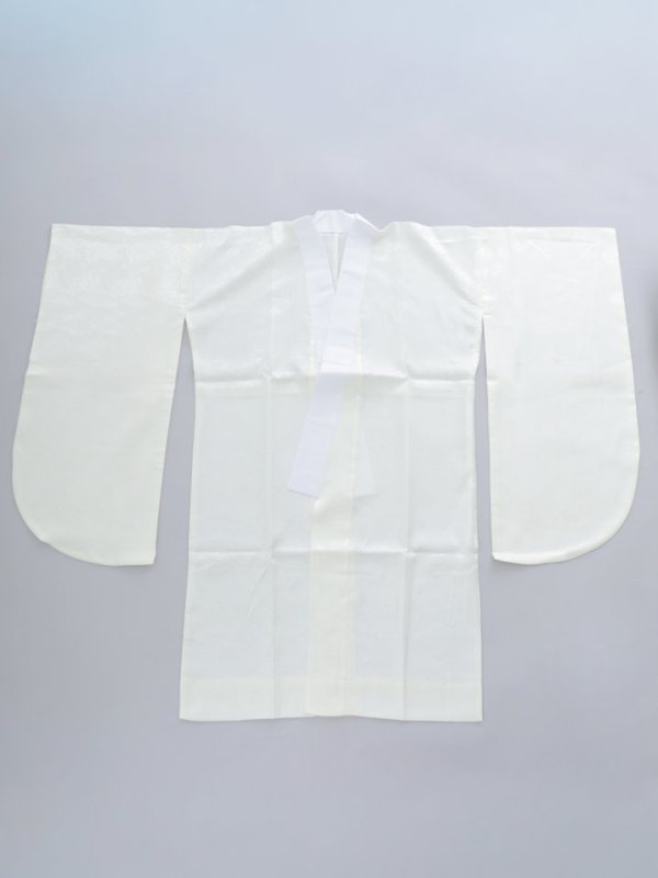 画像3: 【卒業袴用着付け小物】二尺袖用長襦袢【フリーサイズ/1カラー】