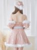 画像13: SALE!桜咲乃愛ちゃんコラボ☆ピンクフェアリーフレアサンタ【sugar nine サンタコス 7点セット】【S-Mサイズ/1カラー】[YMT]