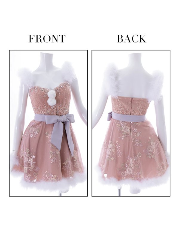 画像11: 【ノベルティ対象】SALE!桜咲乃愛ちゃんコラボ☆ピンクフェアリーフレアサンタ【sugar nine サンタコス 7点セット】【S-Mサイズ/1カラー】[YMT]