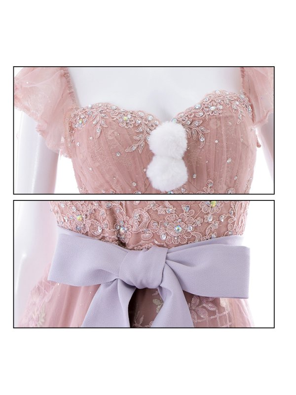 画像12: 【ノベルティ対象】SALE!桜咲乃愛ちゃんコラボ☆ピンクフェアリーフレアサンタ【sugar nine サンタコス 7点セット】【S-Mサイズ/1カラー】[YMT]