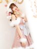 画像3: SALE!桜咲乃愛ちゃんコラボ☆ピンクフェアリーフレアサンタ【sugar nine サンタコス 7点セット】【S-Mサイズ/1カラー】[YMT]
