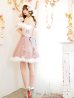 画像7: SALE!桜咲乃愛ちゃんコラボ☆ピンクフェアリーフレアサンタ【sugar nine サンタコス 7点セット】【S-Mサイズ/1カラー】[YMT]