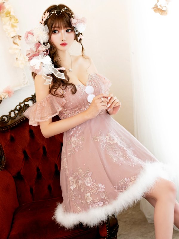 画像8: 【ノベルティ対象】SALE!桜咲乃愛ちゃんコラボ☆ピンクフェアリーフレアサンタ【sugar nine サンタコス 7点セット】【S-Mサイズ/1カラー】[YMT]