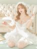 画像3: 【即日発送】桜咲乃愛ちゃんコラボ2WAY天使＆バニーコスプレ【サンタ豪華10点セット】【S-Lサイズ】[YMT]