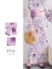 画像2: 【即日発送】【浴衣帯】グラデーション/しわ帯単品 / しわ帯 / シワ帯 / 浴衣帯 / 兵児帯[YMT] (2)