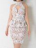 画像5: Andy ANDY Fashion Press 06 COLLECTION 03【ANDY/アンディ】総レース/ ペプラム/ アメスリ/ タイト/ ミニドレス/ キャバドレス[OF05]