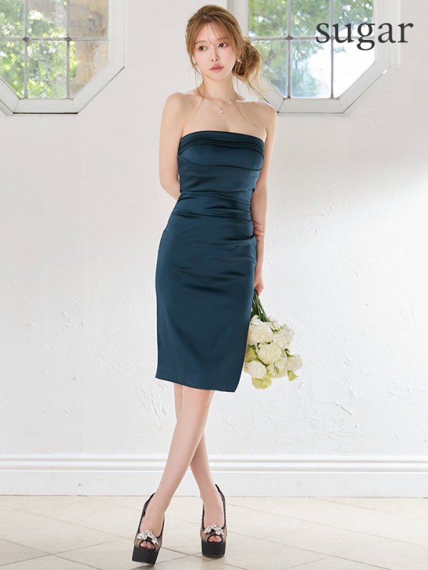 モスグリーン モデル：ゆめ　身長：160cm　着用サイズ：Sサイズ