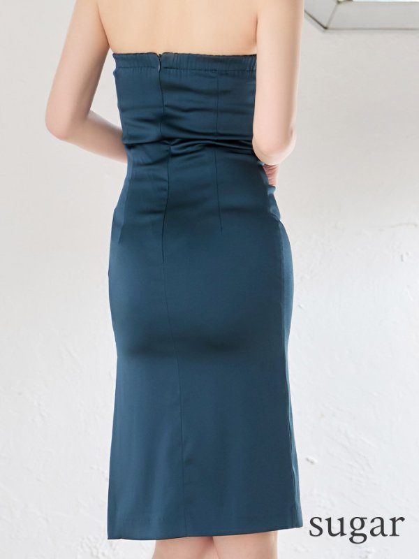 モスグリーン モデル：ゆめ　身長：160cm　着用サイズ：Sサイズ