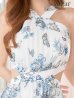 ブルー　モデル：まりん　身長：164cm　着用サイズ：Sサイズ