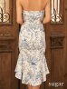 アイボリーxネイビー　モデル：るりぴ　身長：165cm　着用サイズ：Sサイズ