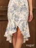 アイボリーxネイビー　モデル：るりぴ　身長：165cm　着用サイズ：Sサイズ