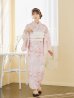 画像7: 【即日発送】くすみピンクスウィート牡丹浴衣 OBI-siwa-200-kj-13-OW / HIMO-900-yn-8-P / HEKO-800-sb-5-WH / YA-1079-kj-7-W / GETA-01-kj-7-P/ [YMT]