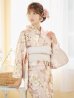 画像13: 【即日発送！】くすみピンクスウィート浴衣 OBI-siwa-200-kj-13-OW / HIMO-900-yn-8-P / HEKO-800-sb-5-WH / YA-74-kn-P / GETA-01-kj-7-P [YMT]