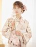 画像14: 【即日発送！】くすみピンクスウィート浴衣 OBI-siwa-200-kj-13-OW / HIMO-900-yn-8-P / HEKO-800-sb-5-WH / YA-74-kn-P / GETA-01-kj-7-P [YMT]