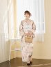画像5: 【即日発送！】くすみピンクスウィート浴衣 OBI-siwa-200-kj-13-OW / HIMO-900-yn-8-P / HEKO-800-sb-5-WH / YA-74-kn-P / GETA-01-kj-7-P [YMT]