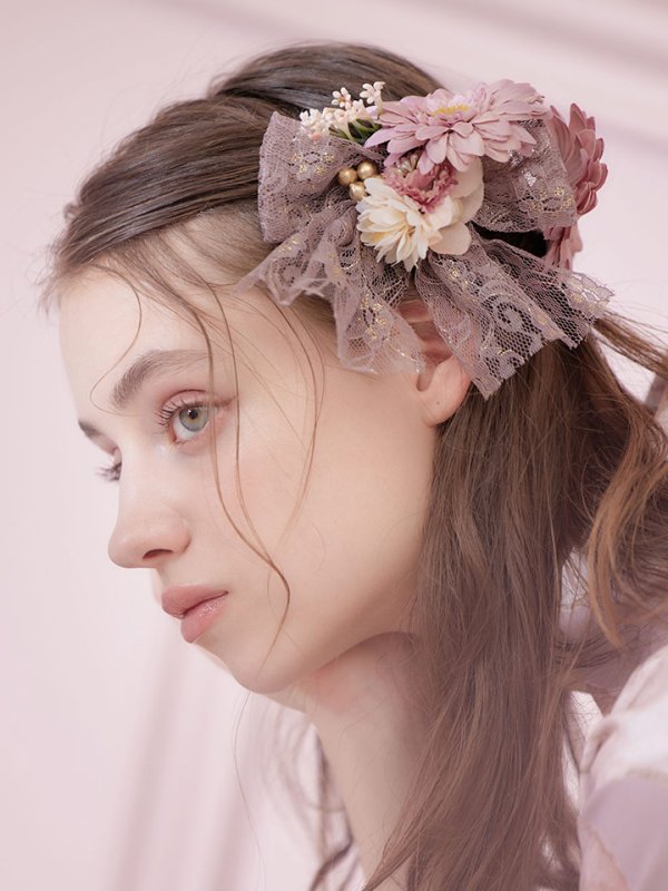 画像6: 【即日発送】【浴衣】 大人スウィートフラワー 薔薇 バラ ローズ 浴衣【浴衣３点セット 浴衣/帯/下駄】[YMT]