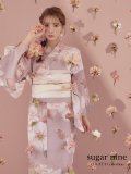【即日発送】【浴衣】 大人スウィートフラワー 薔薇 バラ ローズ 浴衣 19obi-3 / 19himo-P / Yheko-030-P / CG-17-P  [OF01]