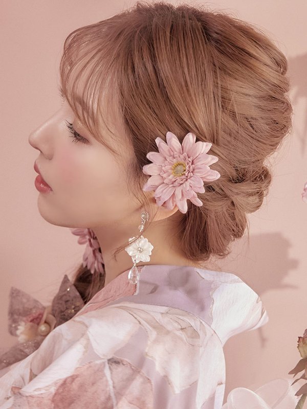 画像6: 【即日発送】【浴衣】 大人スウィートフラワー 薔薇 バラ ローズ 浴衣【浴衣３点セット 浴衣/帯/下駄】[YMT]