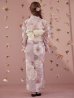 画像8: 【即日発送】【浴衣】 大人スウィートフラワー 薔薇 バラ ローズ 浴衣 OBI-hira-100-ok-15-WxW / HIMO-900-yn-8-P / HEKO-800-sb-4-P / GETA-02-ok-5-P  [YMT]