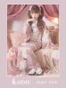 画像1: 【即日発送】【浴衣】 大人スウィートフラワー 薔薇 ローズ 浴衣【浴衣３点セット 浴衣/帯/下駄】OBI-hira-100-ok-15-WxW / HIMO-900-yn-8-P / HEKO-800-sb-4-P / GETA-02-ok-5-P  [YMT] (1)