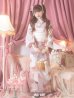 画像5: 【即日発送】【浴衣】 大人スウィートフラワー 薔薇 ローズ 浴衣【浴衣３点セット 浴衣/帯/下駄】OBI-hira-100-ok-15-WxW / HIMO-900-yn-8-P / HEKO-800-sb-4-P / GETA-02-ok-5-P  [YMT]