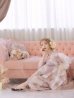 画像9: 【即日発送】【浴衣】 大人スウィートフラワー 薔薇 バラ ローズ 浴衣【浴衣３点セット 浴衣/帯/下駄】[YMT]