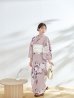 画像11: 【即日発送】【浴衣】大人スウィートフラワー 牡丹柄 浴衣【浴衣３点セット 浴衣/帯/下駄】[YMT]