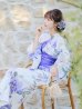 画像15: 【即日発送！】【浴衣】白地に水彩牡丹のクラシック浴衣 グラデーション帯 OBI-g-500-kj-9-NV / HIMO-900-yn-4-GYxGY / YA-953-kn-BL / YA-953-kn-NV / HEKO-800-sb-5-W / GETA-02-ok-3-LBL [YMT]